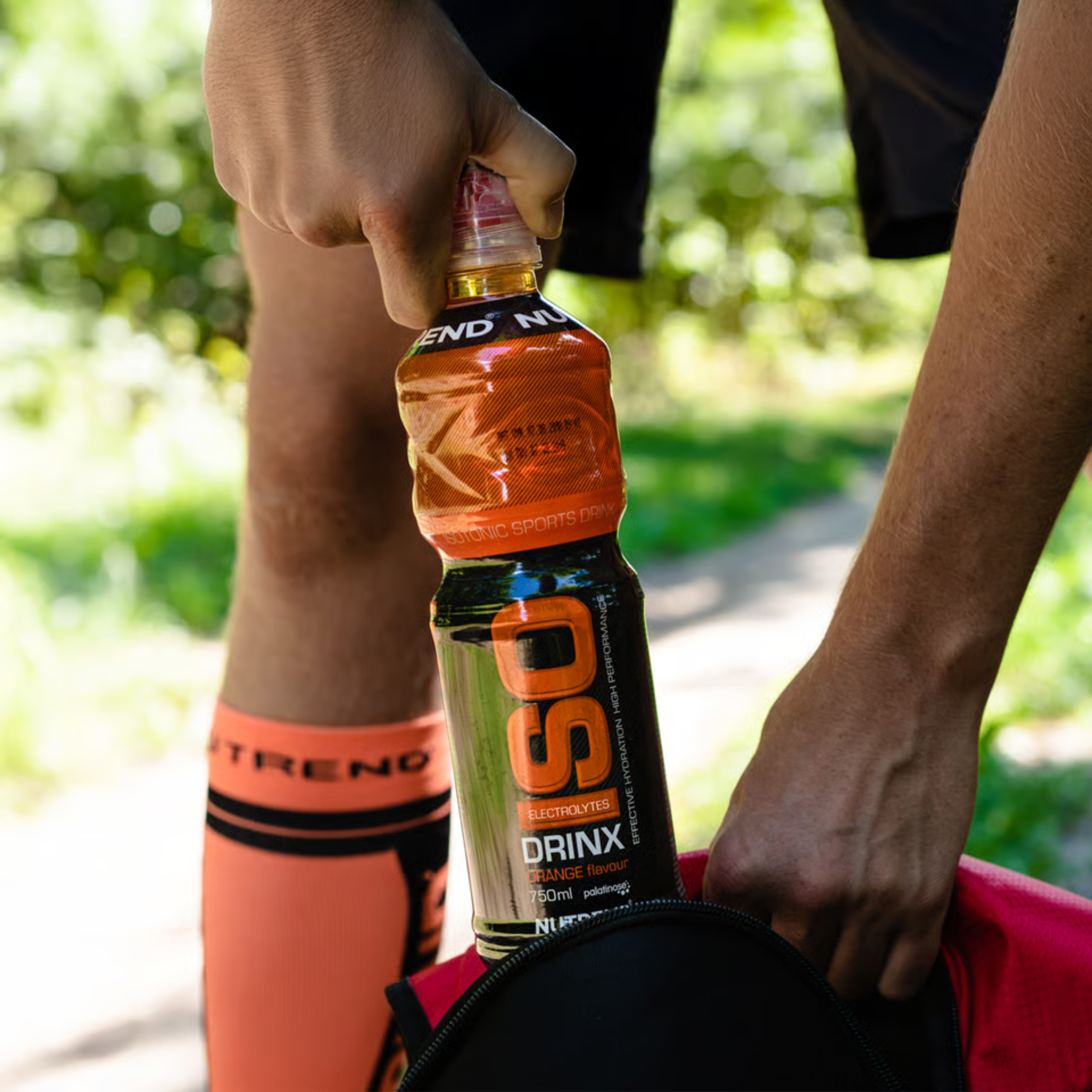 NUTREND - Isodrinx - 750ml - Citron