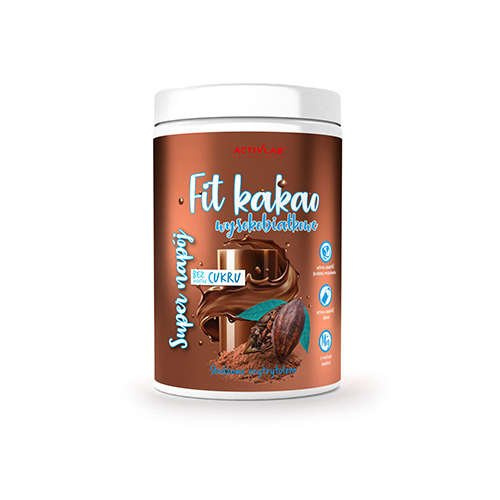 ACTIVLAB Fit Kakao Hautement Protéiné - 500g