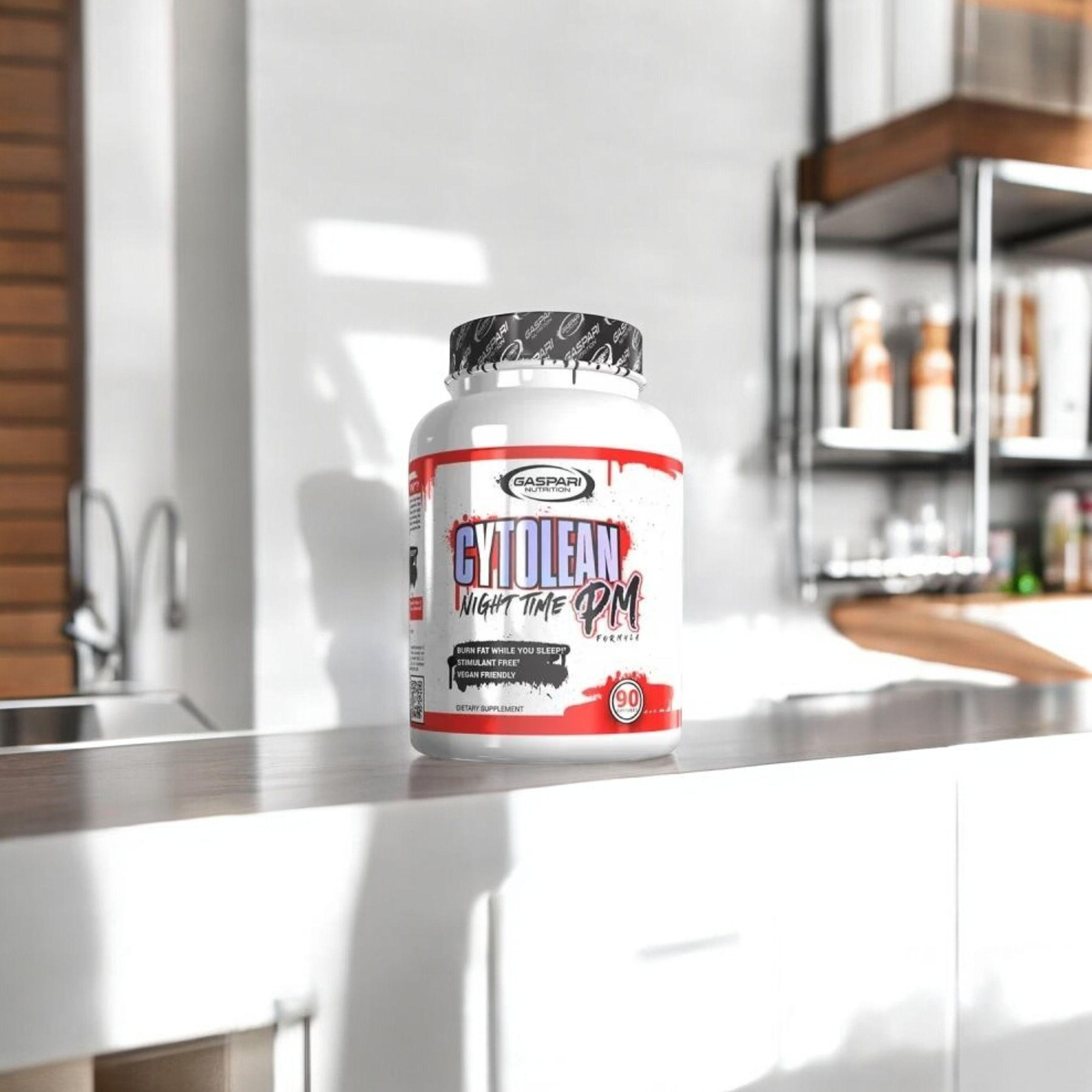 GASPARI NUTRITION - Formule Cytolean PM - 90 gélules