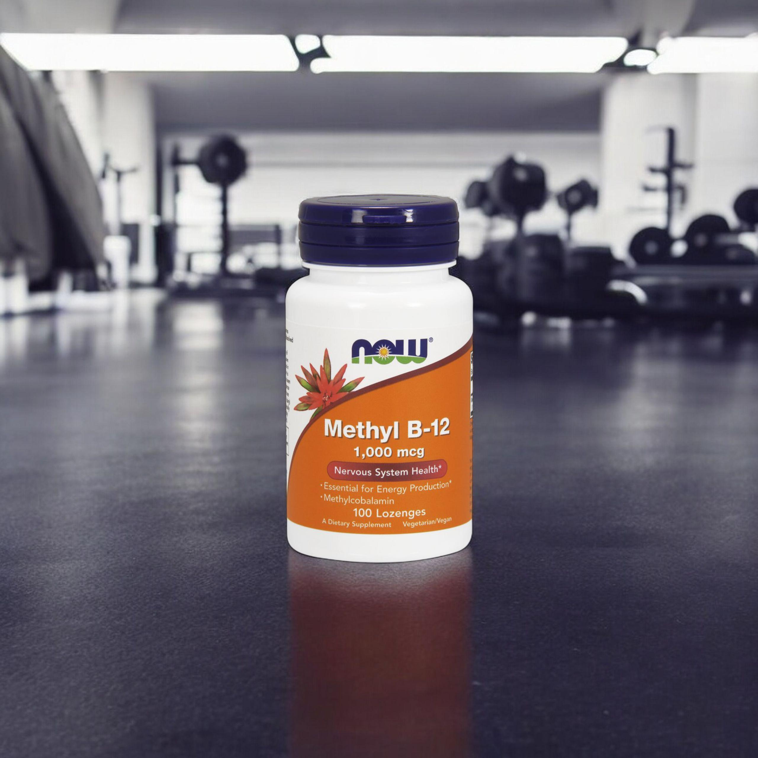 NOW Methyl B-12 1000mcg - 100 pastilles