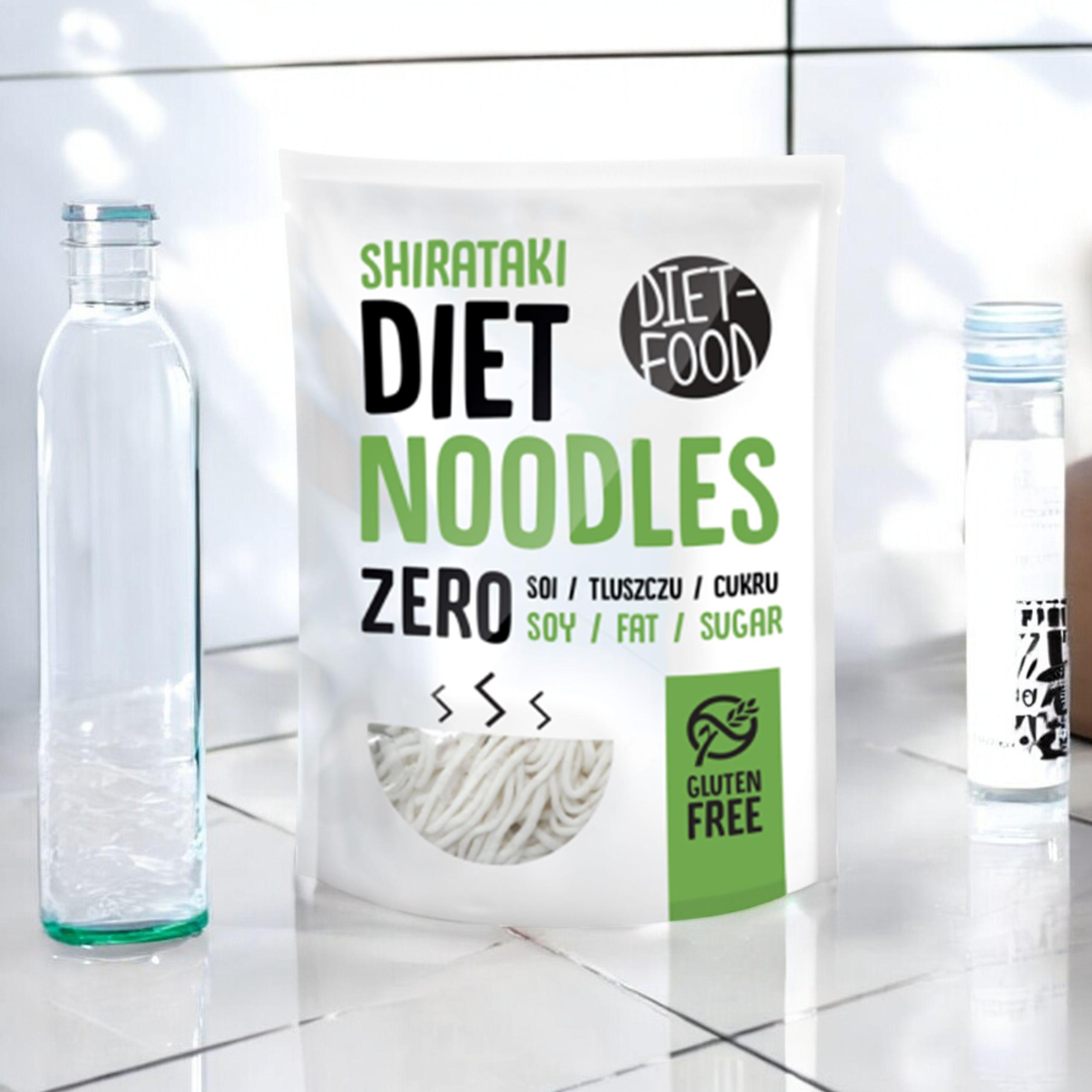 DIET FOOD Diet Noodles - 200g - Pâtes Konjac