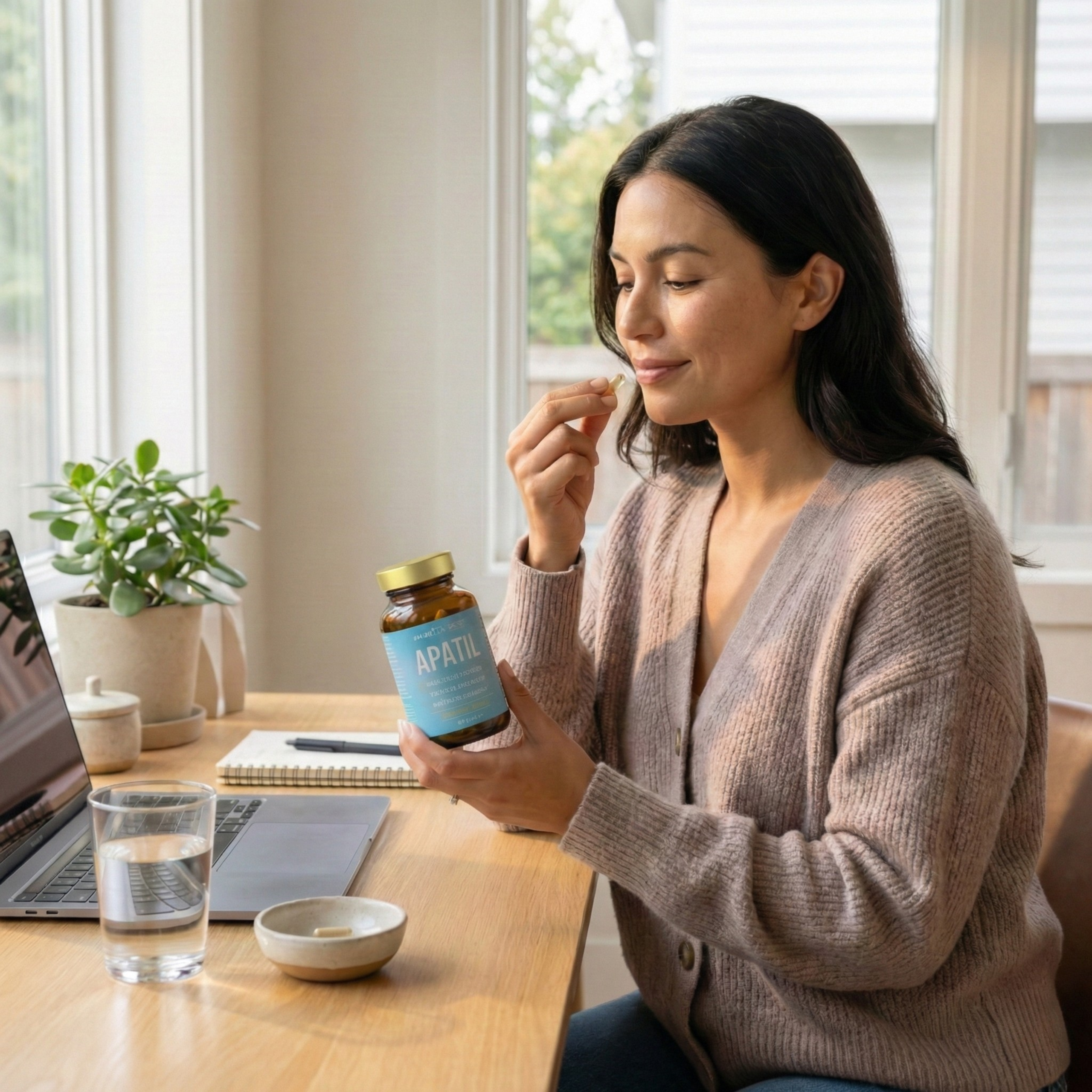 Hiro.Lab x Kamila Wybrańczyk - Apatil - meilleure humeur, stress