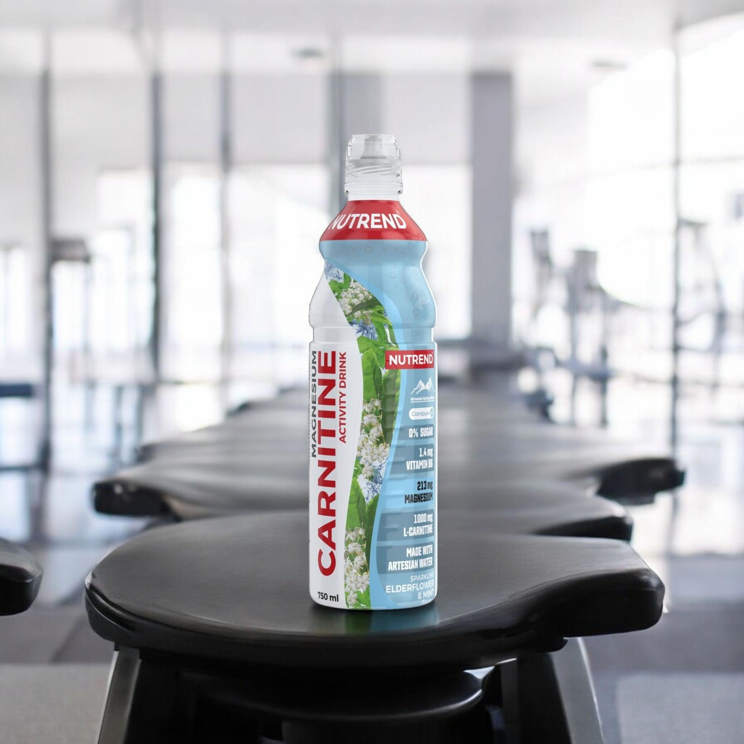 NUTREND - Boisson à la Carnitine - 8x 750ml - Sureau-Menthe