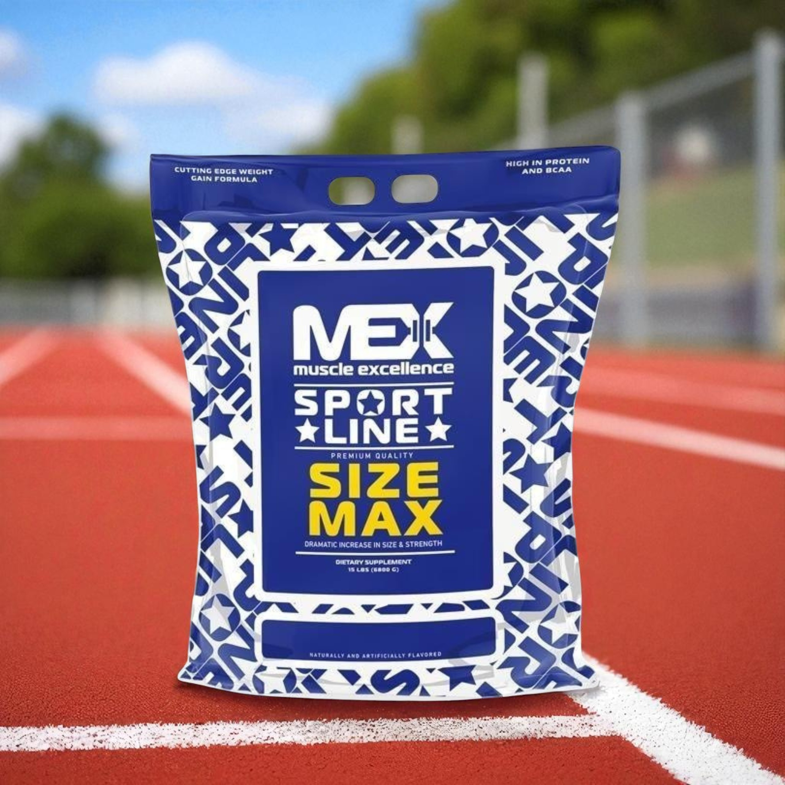 MEX NUTRITION - Size Max - 6800g - LIQUIDATION