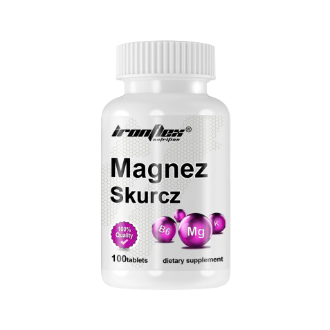 IRONFLEX Magnez - Skurcz - 1000tabs.