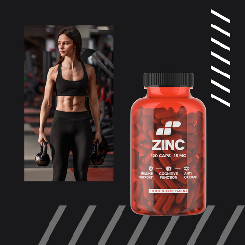 MP NUTRITION Zinc - 120caps - Zinc