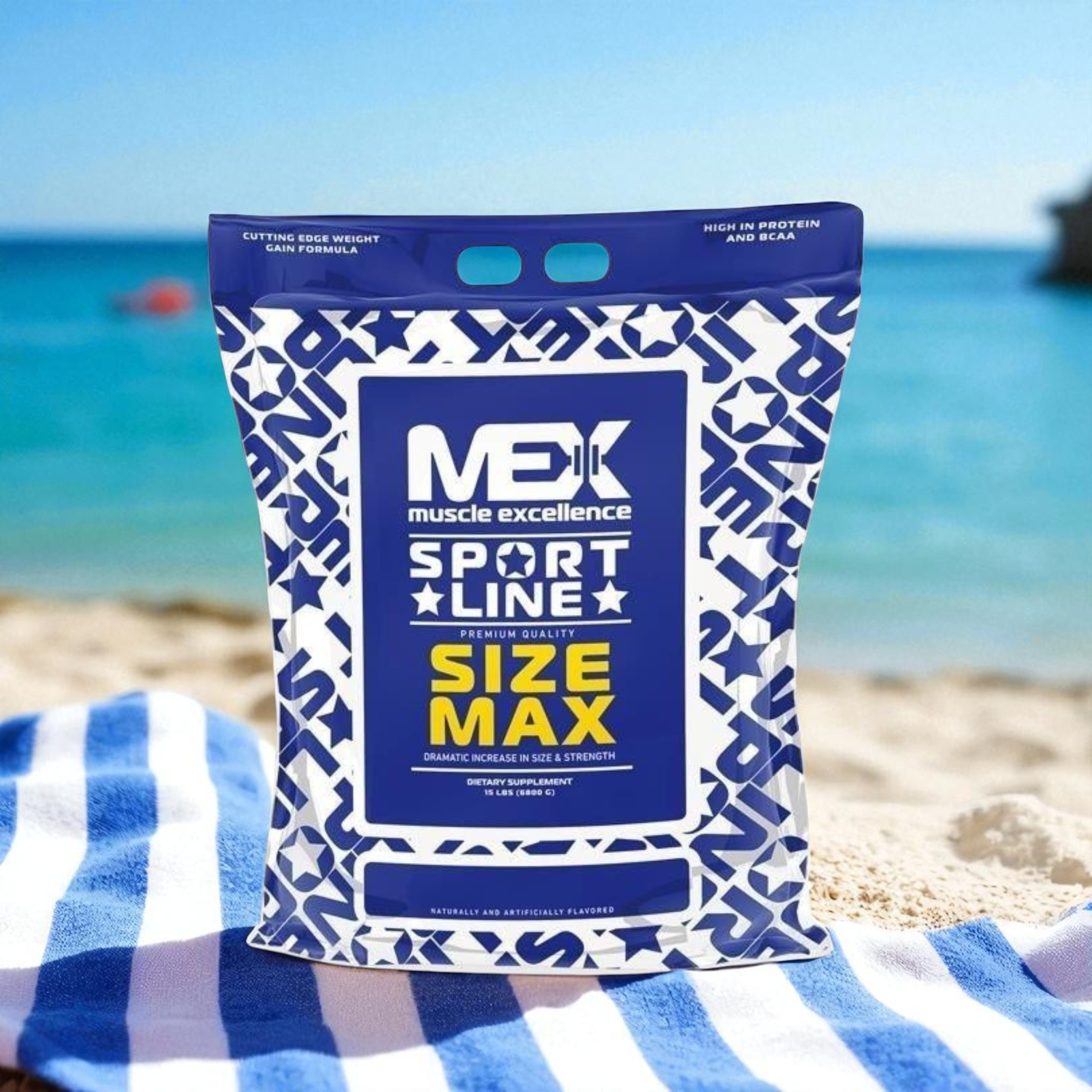 MEX NUTRITION - Size Max - 6800g - LIQUIDATION