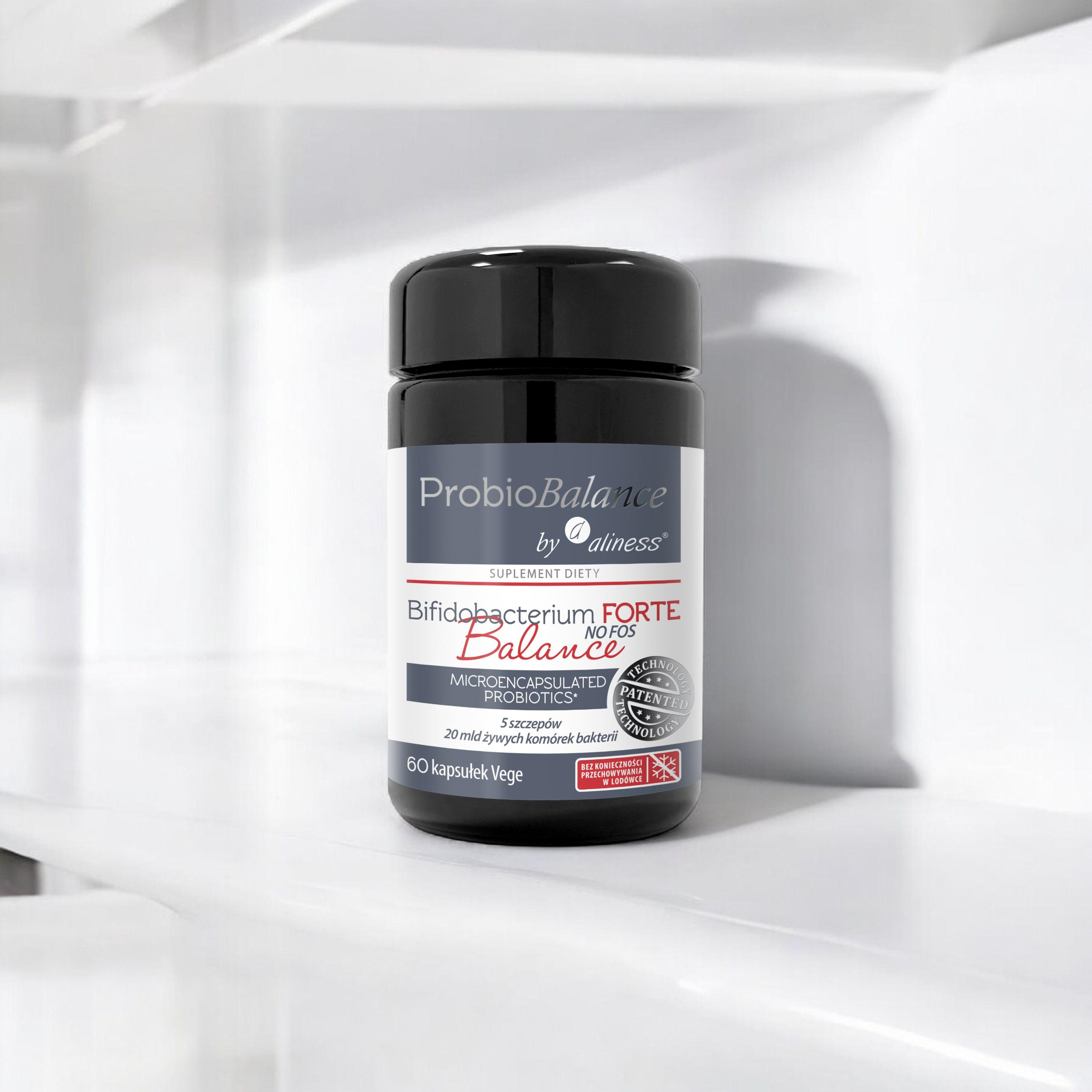 ALINESS - Équilibre Bifidobacterium 20 milliards - 60 gélules végétales.