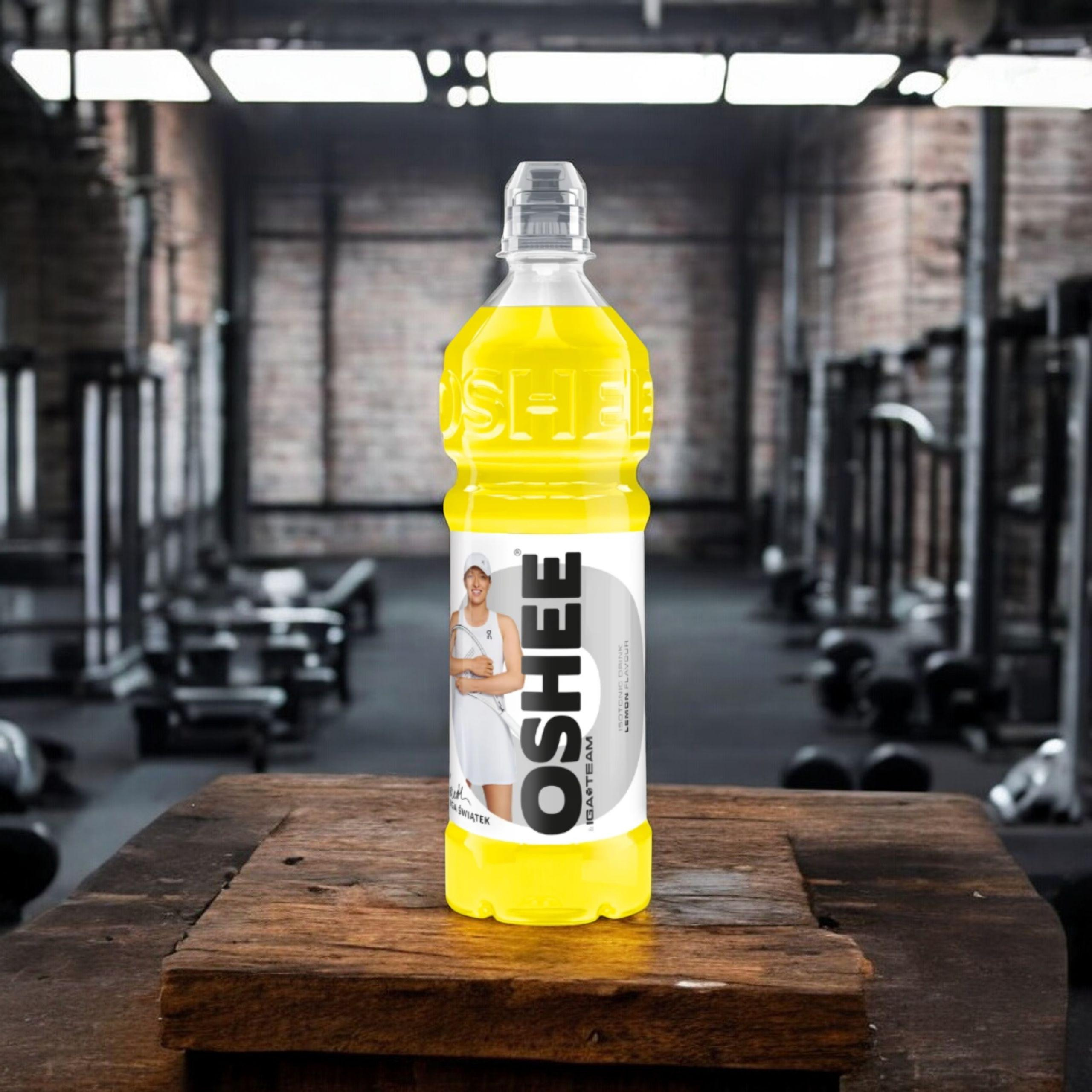OSHEE - Boisson Isotonique - 750ml - Citron