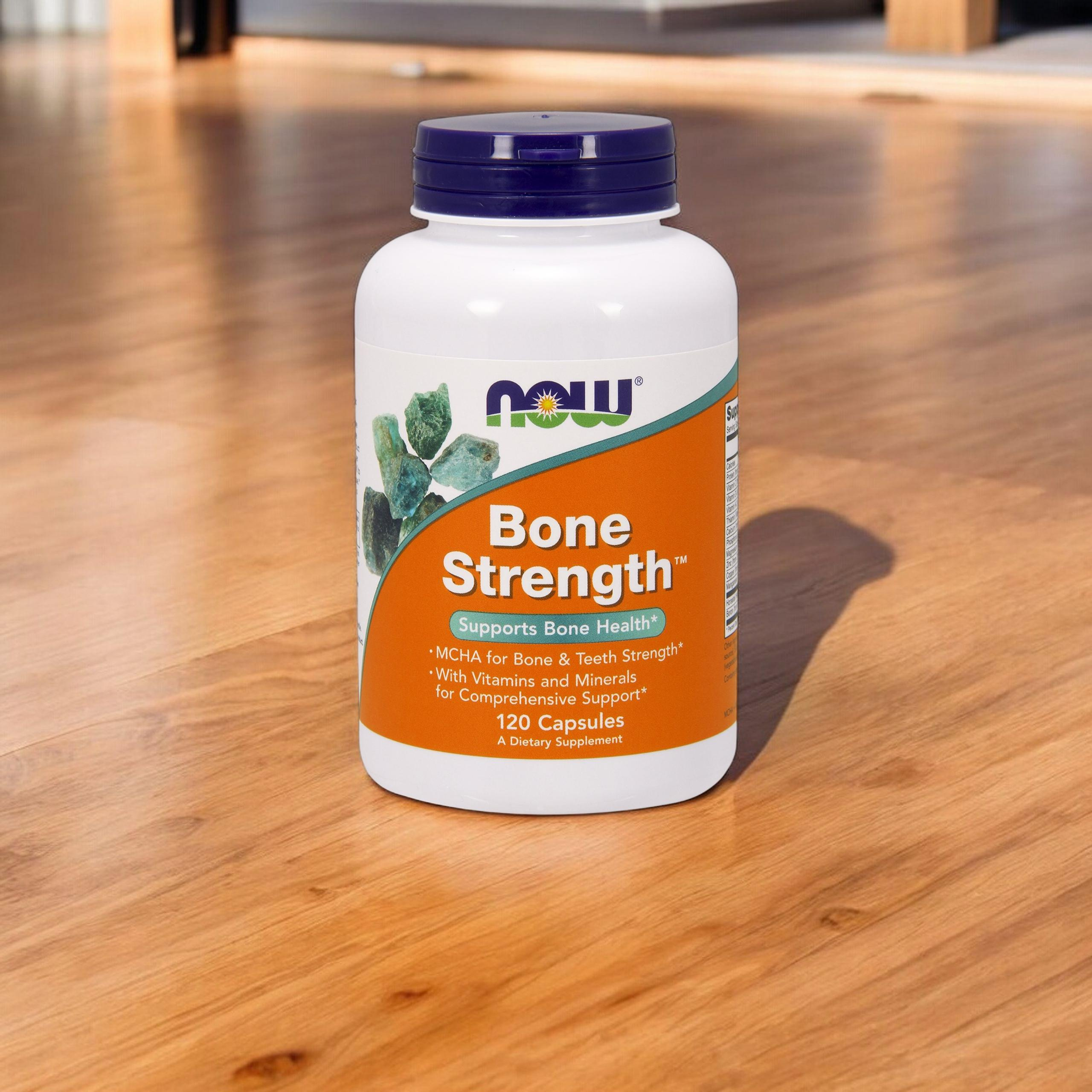 NOW Bone Strength - 120caps