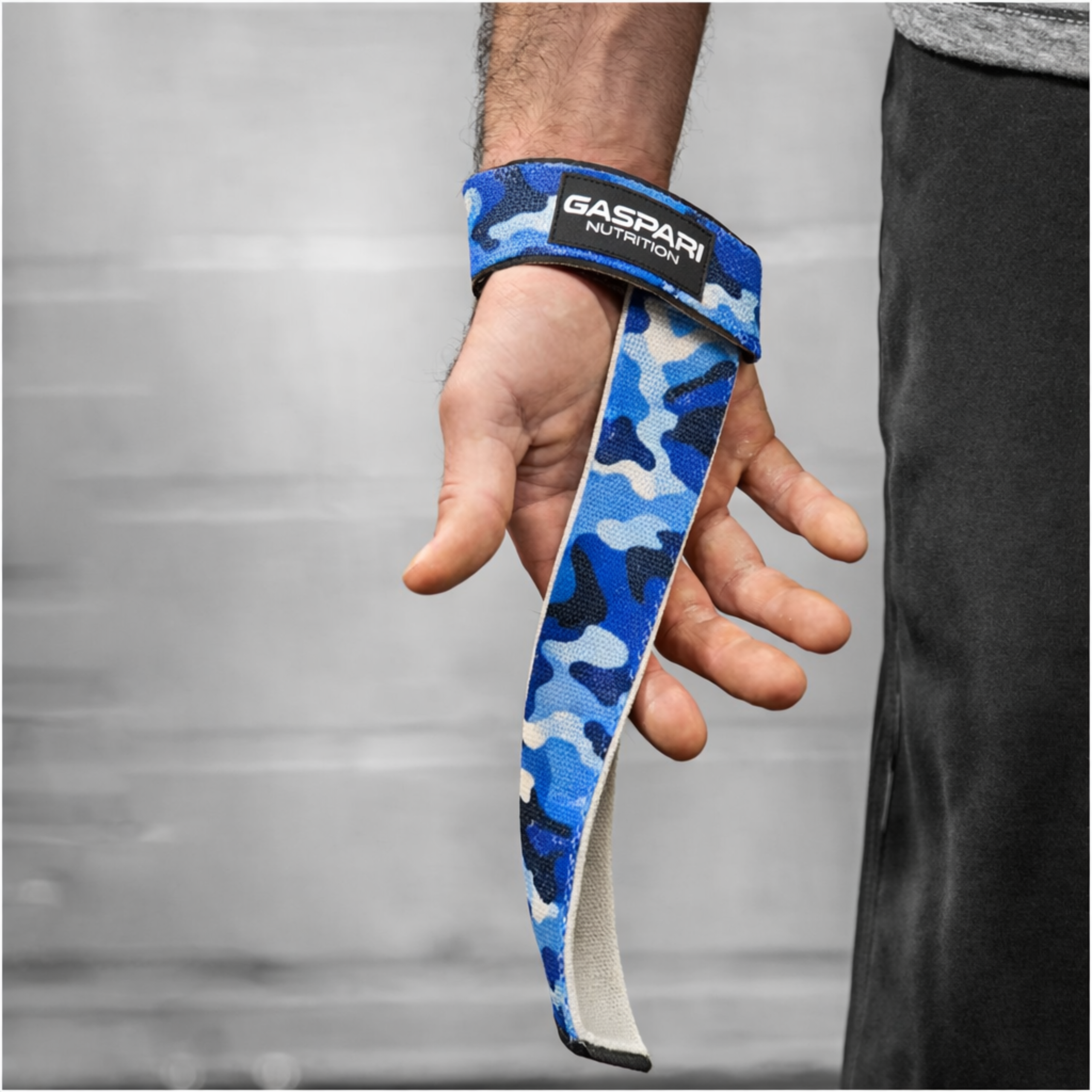 GASPARI NUTRITION Cotton Straps - Paski pour soulever des poids