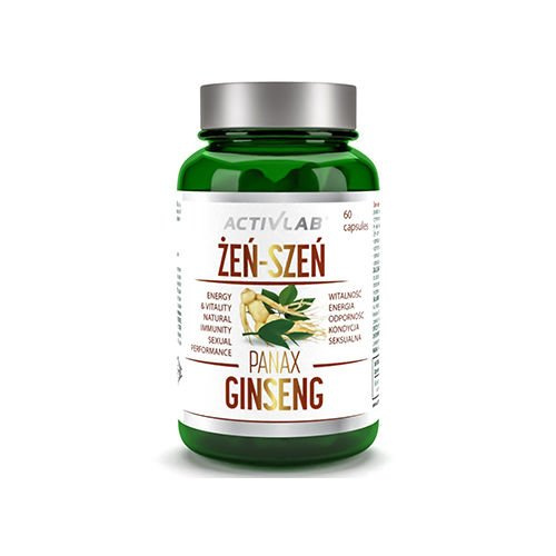 ACTIVLAB Ginseng Panax Ginseng - 60caps