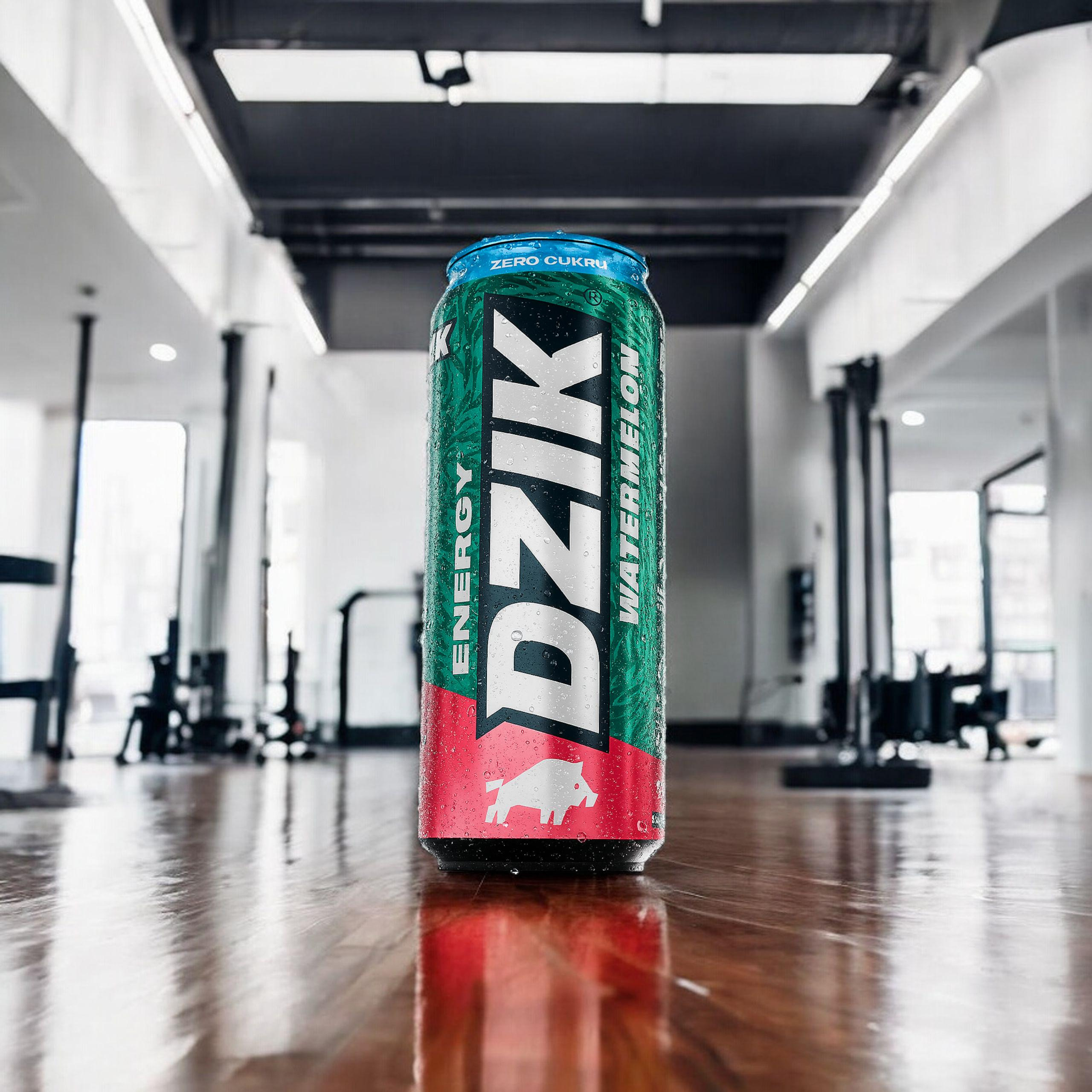 DZIK - Dzik Energy - 500ml - Pastèque