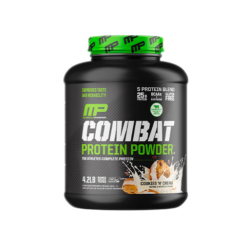 Muscle Pharm Combat 100% Whey Protein Powder - 1906g