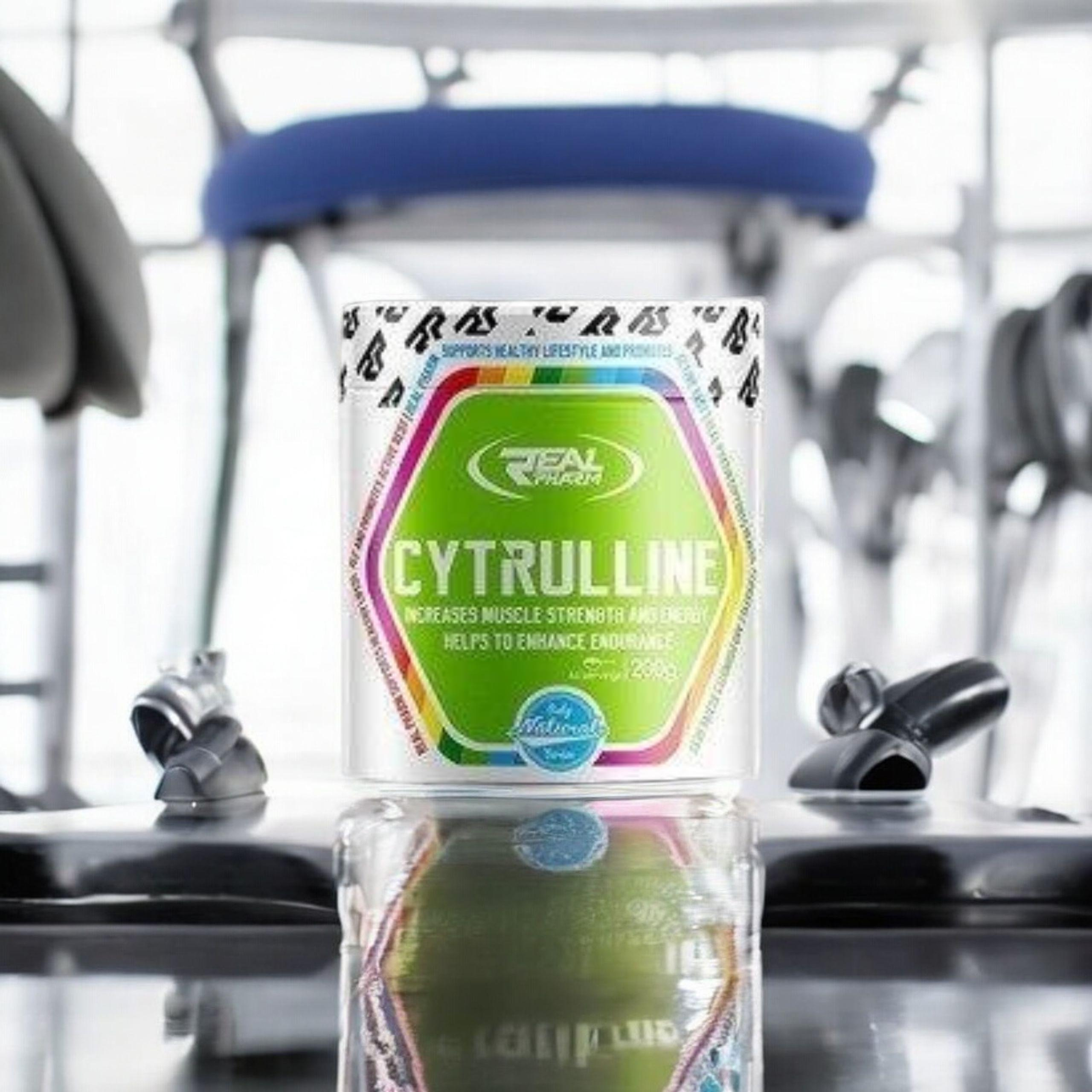 REAL PHARM - Citrulline - 200g - Naturel