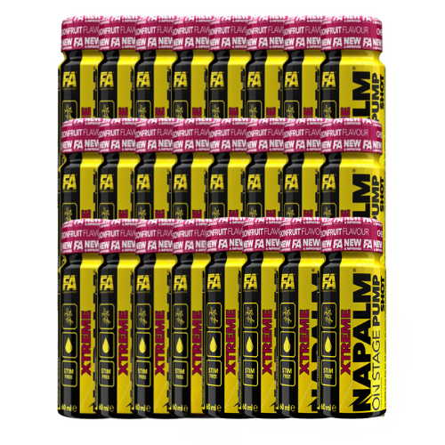 FITNESS AUTHORITY - Xtreme Napalm On Stage SF Shot - 24x 60ml pol_pl_FITNESS-AUTHORITY-Xtreme-Napalm-On-Stage-SF-Shot-24x-60ml-43130_1