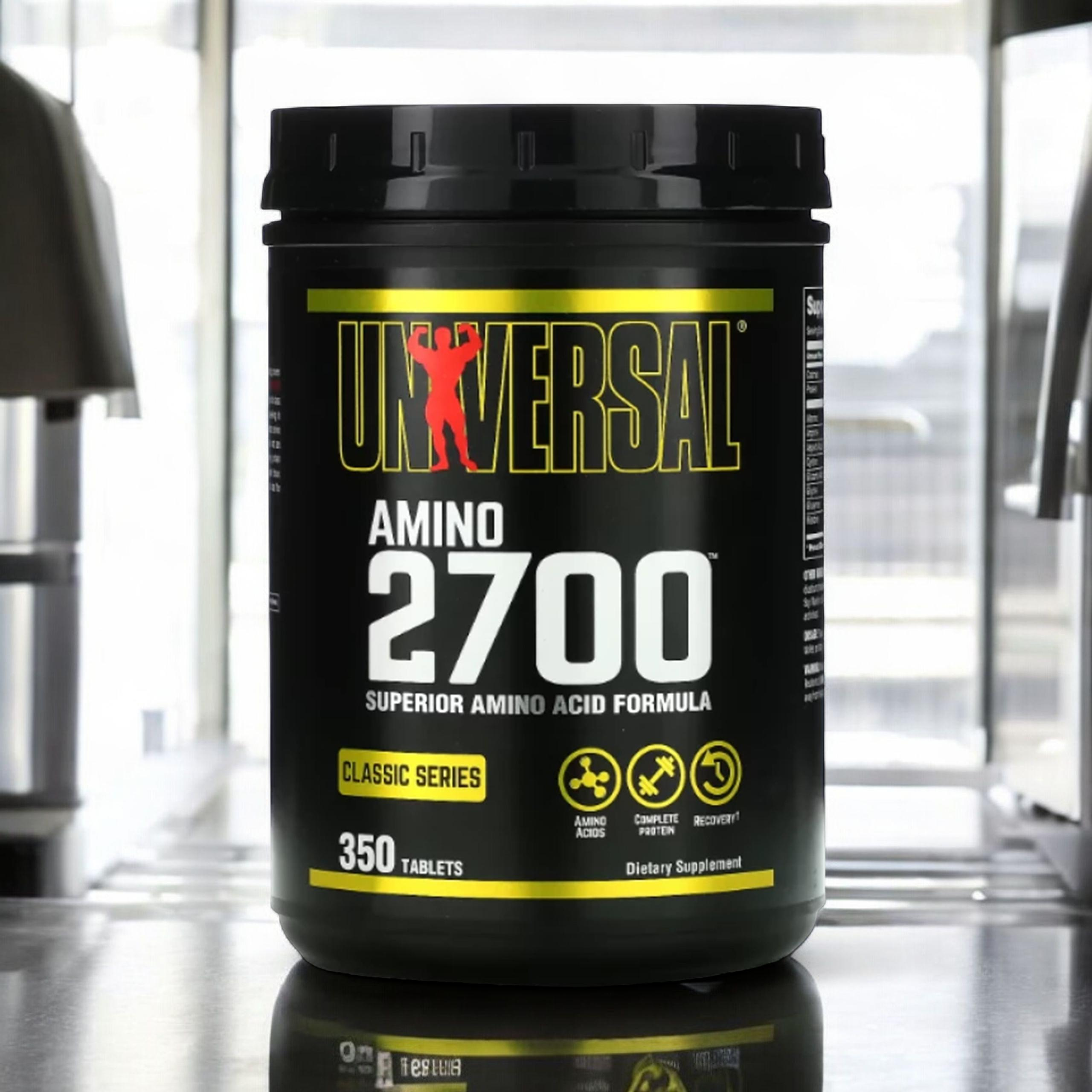 UNIVERSAL Amino 2700 - 350tabs