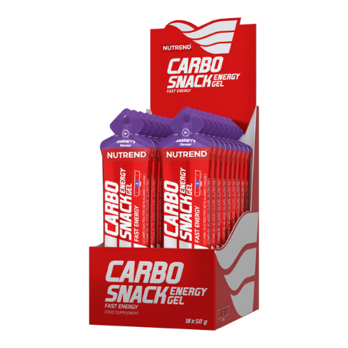 NUTREND - Carbosnack - 18x 50g - Myrtille