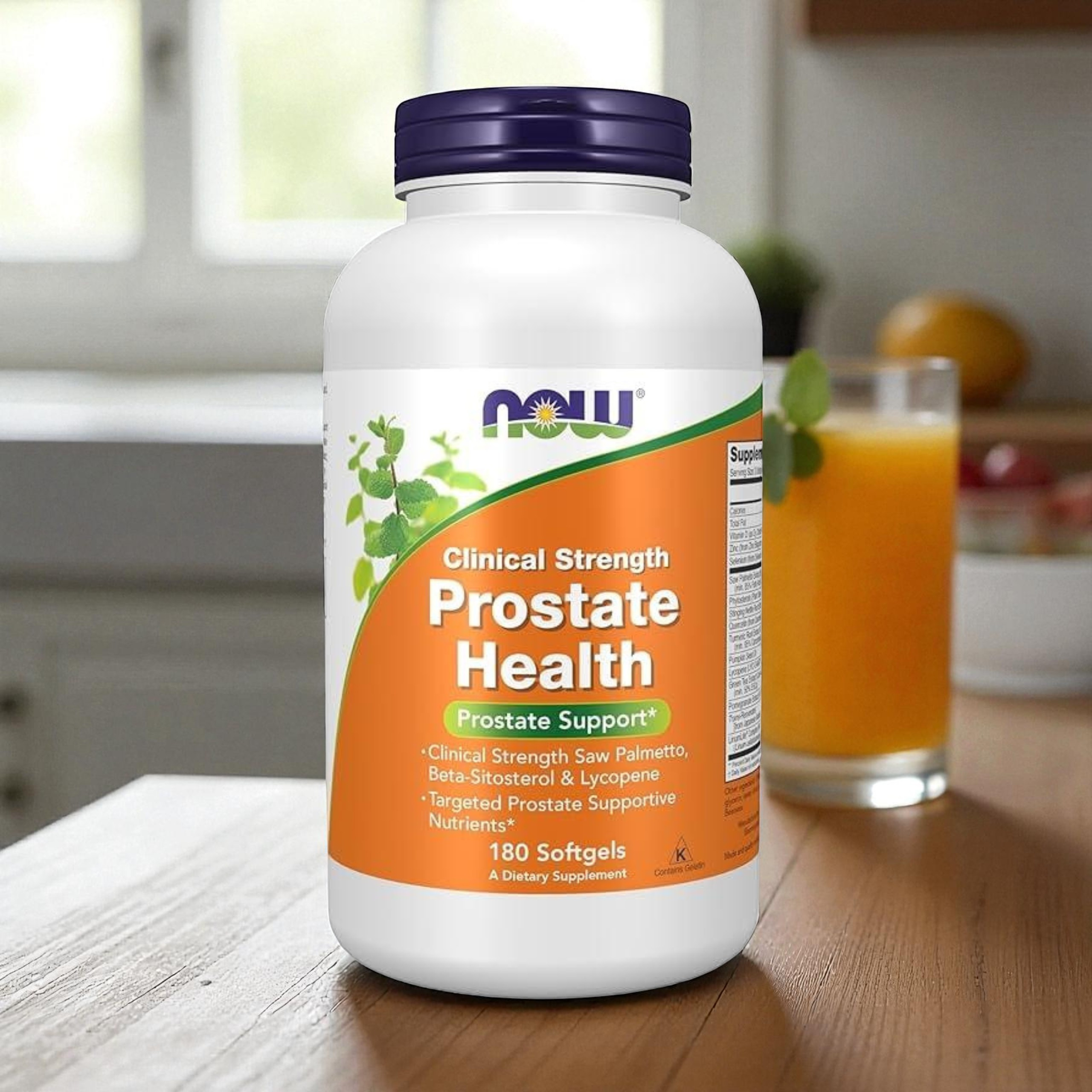 NOW - Santé de la prostate - 180 gélules pol_pl_NOW-Prostate-Health-180softgels-42979_1
