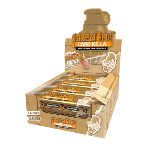 GRENADE - Barre Protéinée - 12x 60g 