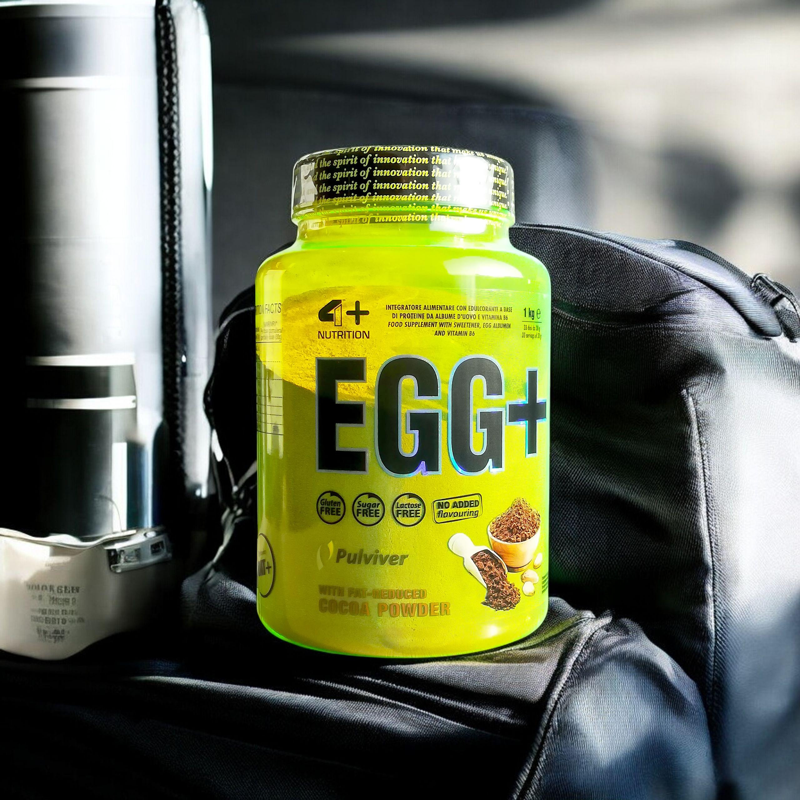 4+ NUTRITION EGG+ - 1000g