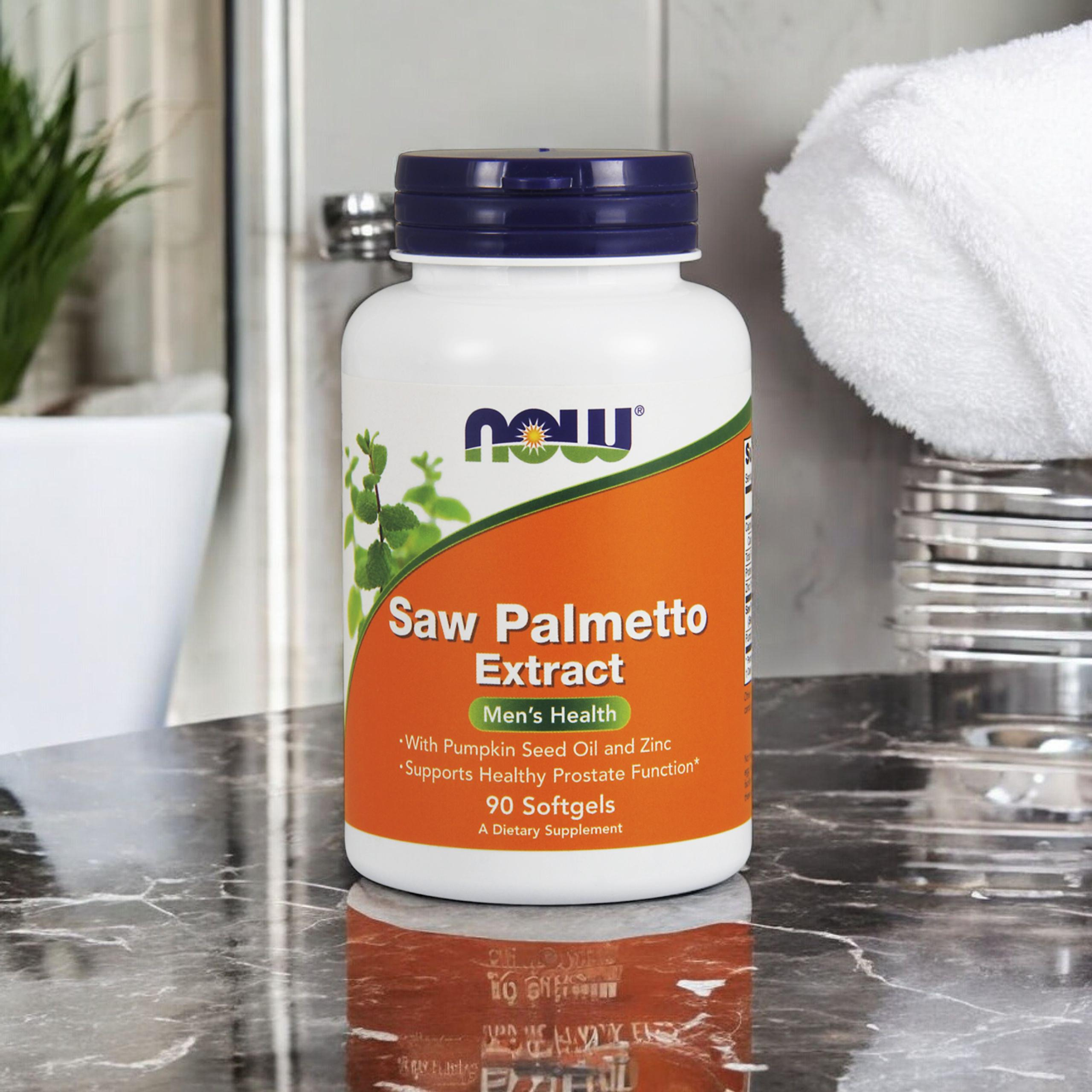 NOW SAW Palmetto - 90soft gels