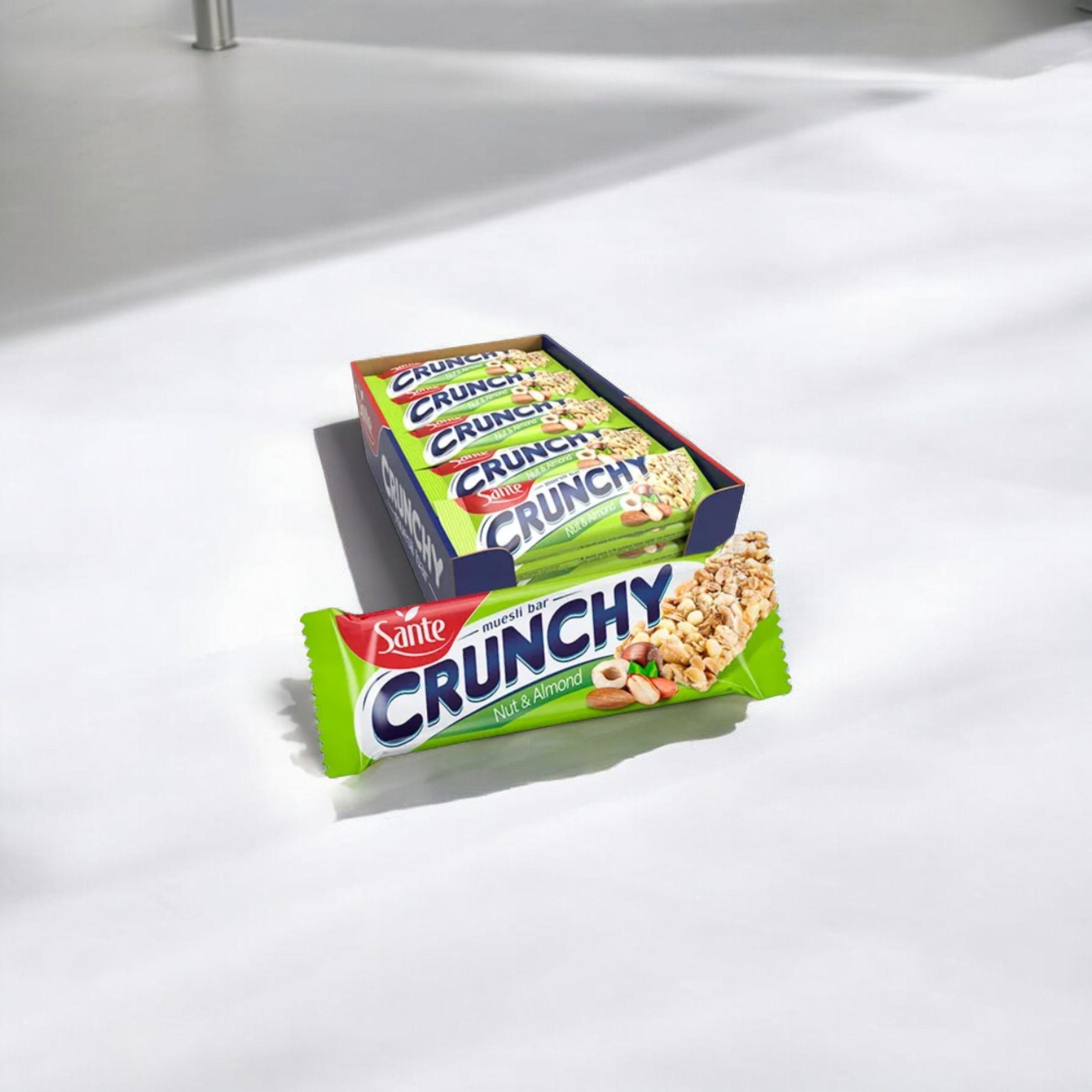 SANTE - Barre Croustillante - 25x 35g