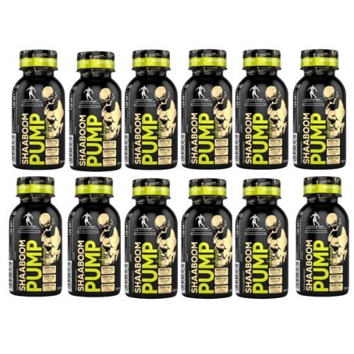 KEVIN LEVRONE Shaaboom Pump Juice Shot - 12x 120ml
