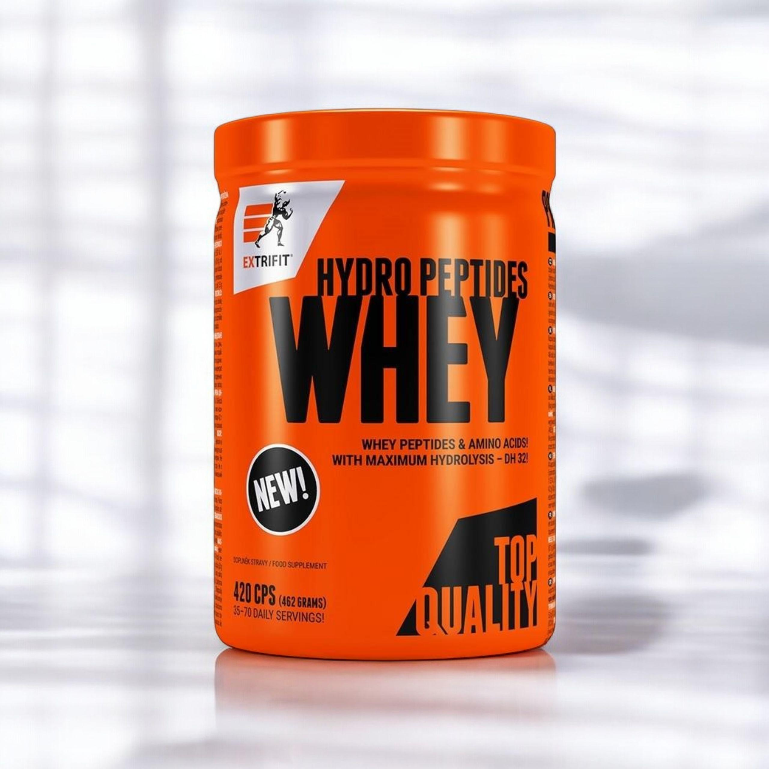 EXTRIFIT - Peptides Whey - 420 gélules