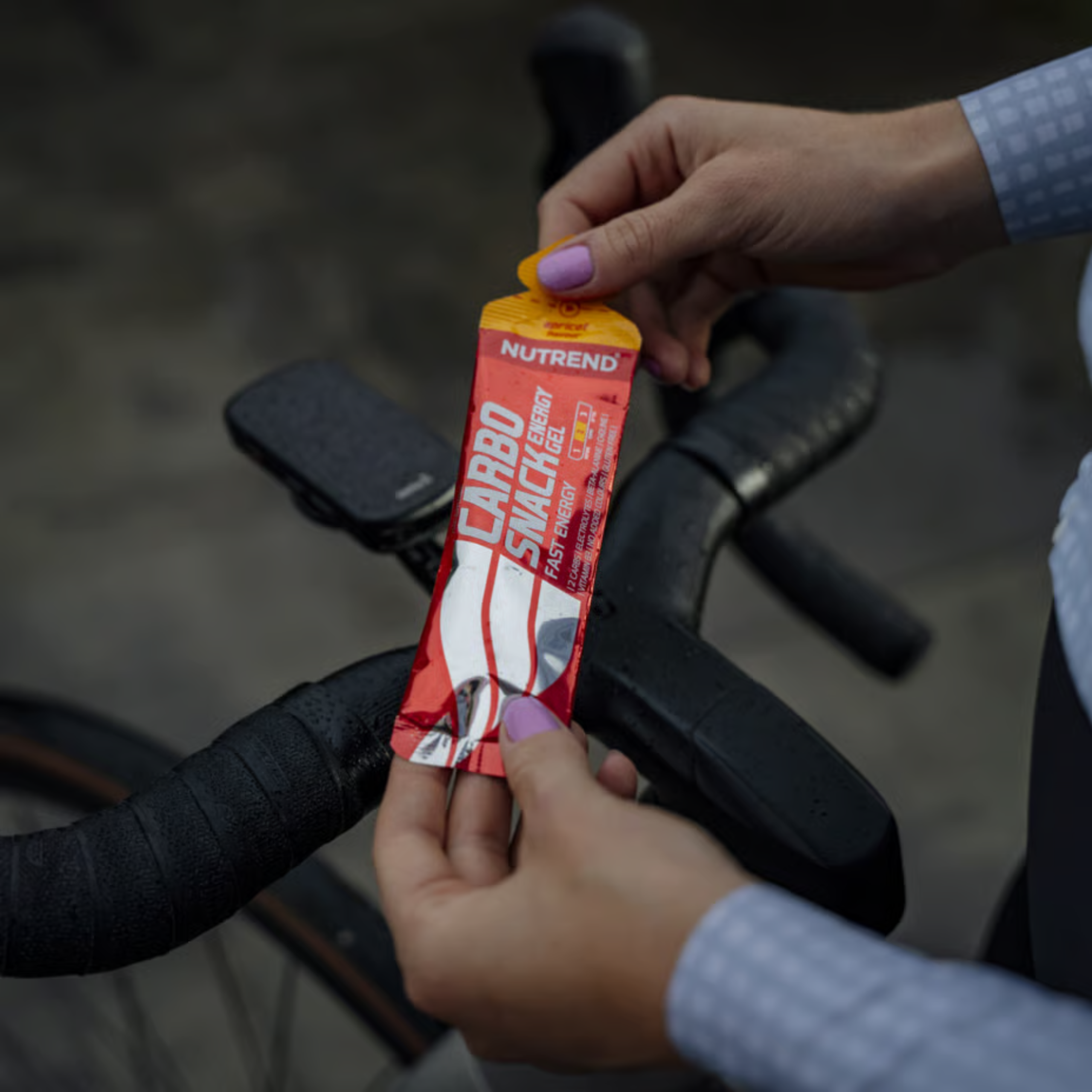 NUTREND - Carbosnack - 18x 50g - Myrtille