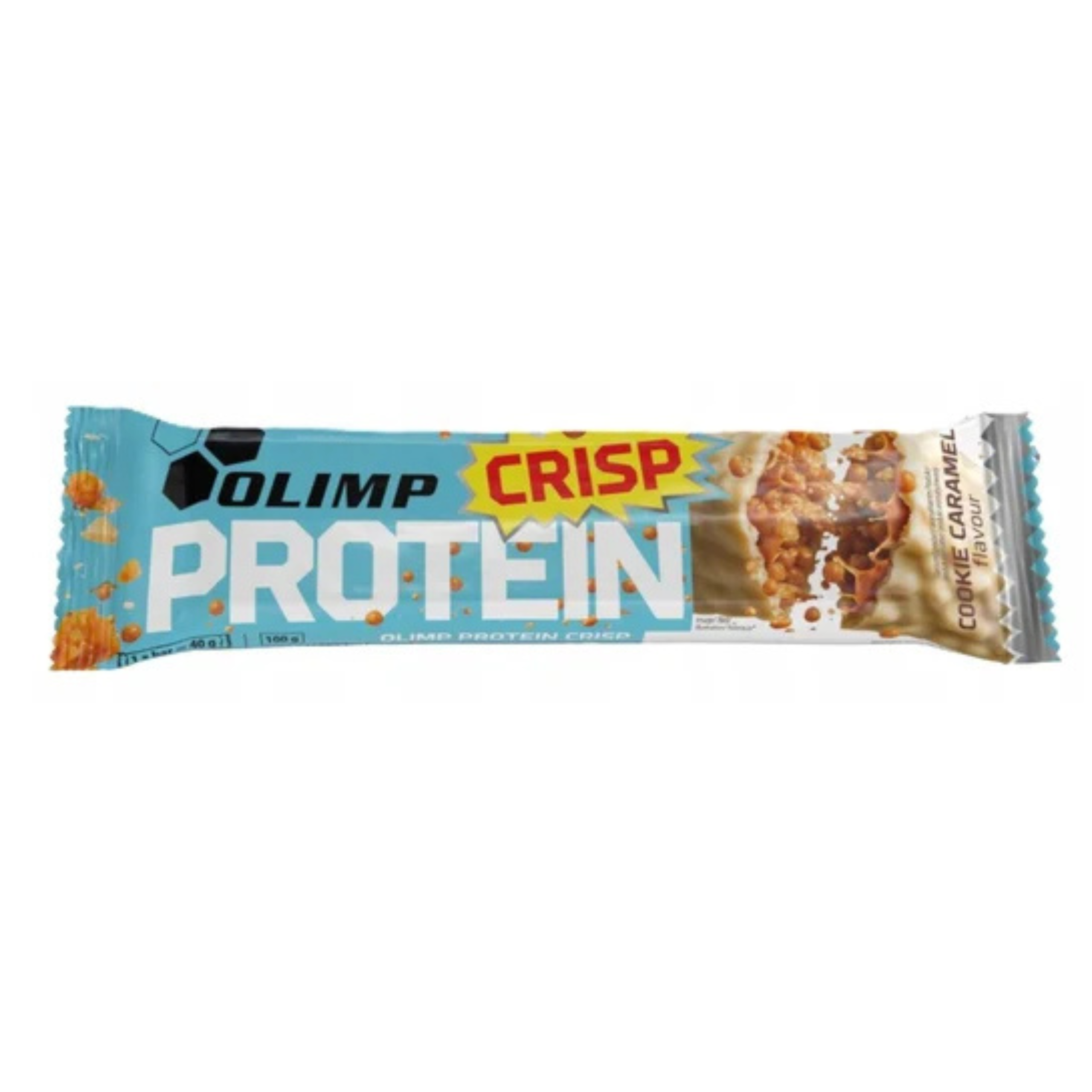 OLIMP - Protein Crisp Bar - 20x 40g - Cookie Caramel
