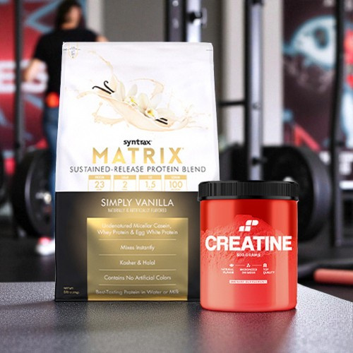 MP NUTRITION Creatine Monohydrate 200 Mesh MP - 500g