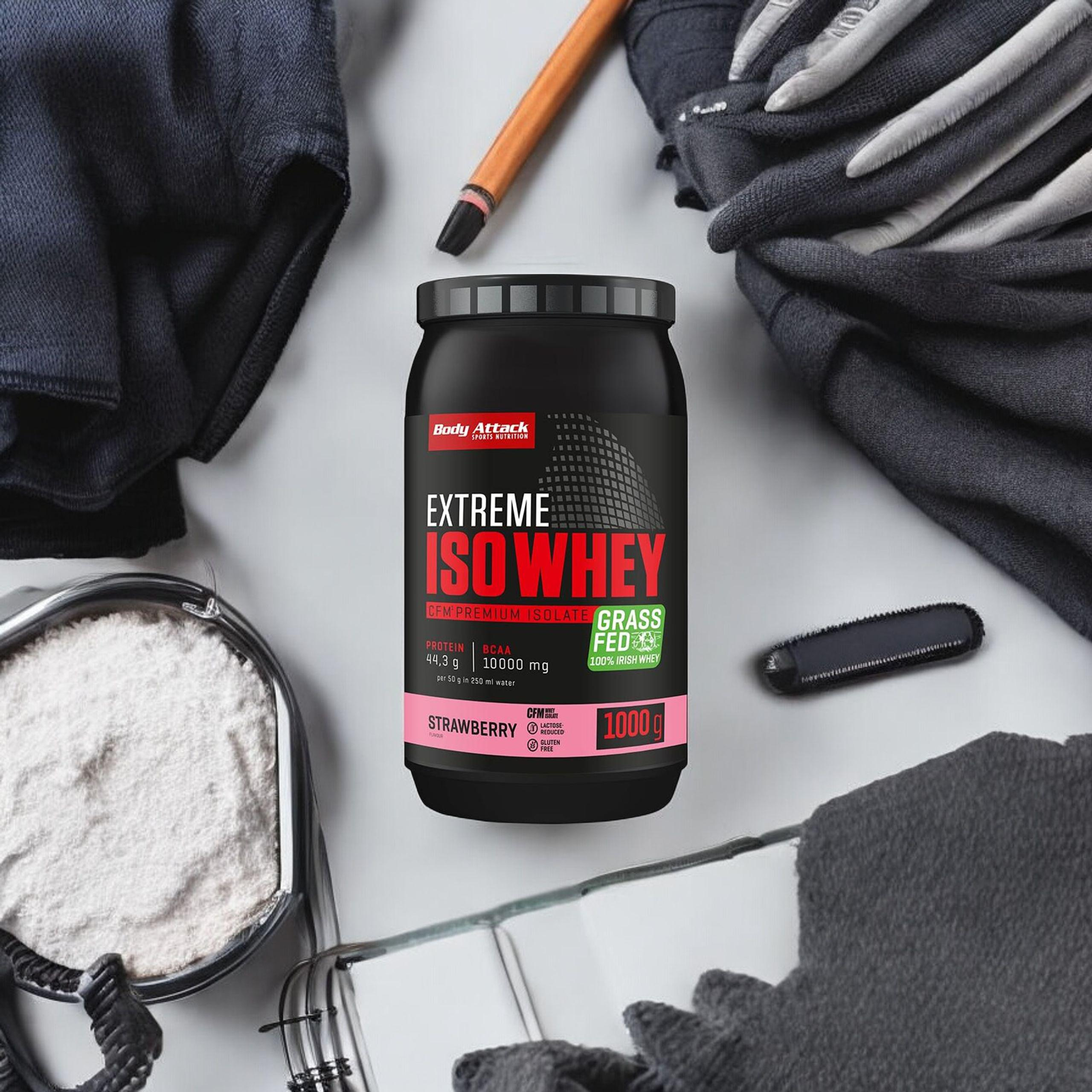 BODY ATTACK Extreme Iso Whey - 1000g