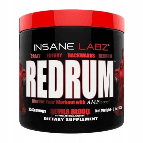INSANE LABZ - Redrum - 158g - Redrum - SOLDES - 06-12