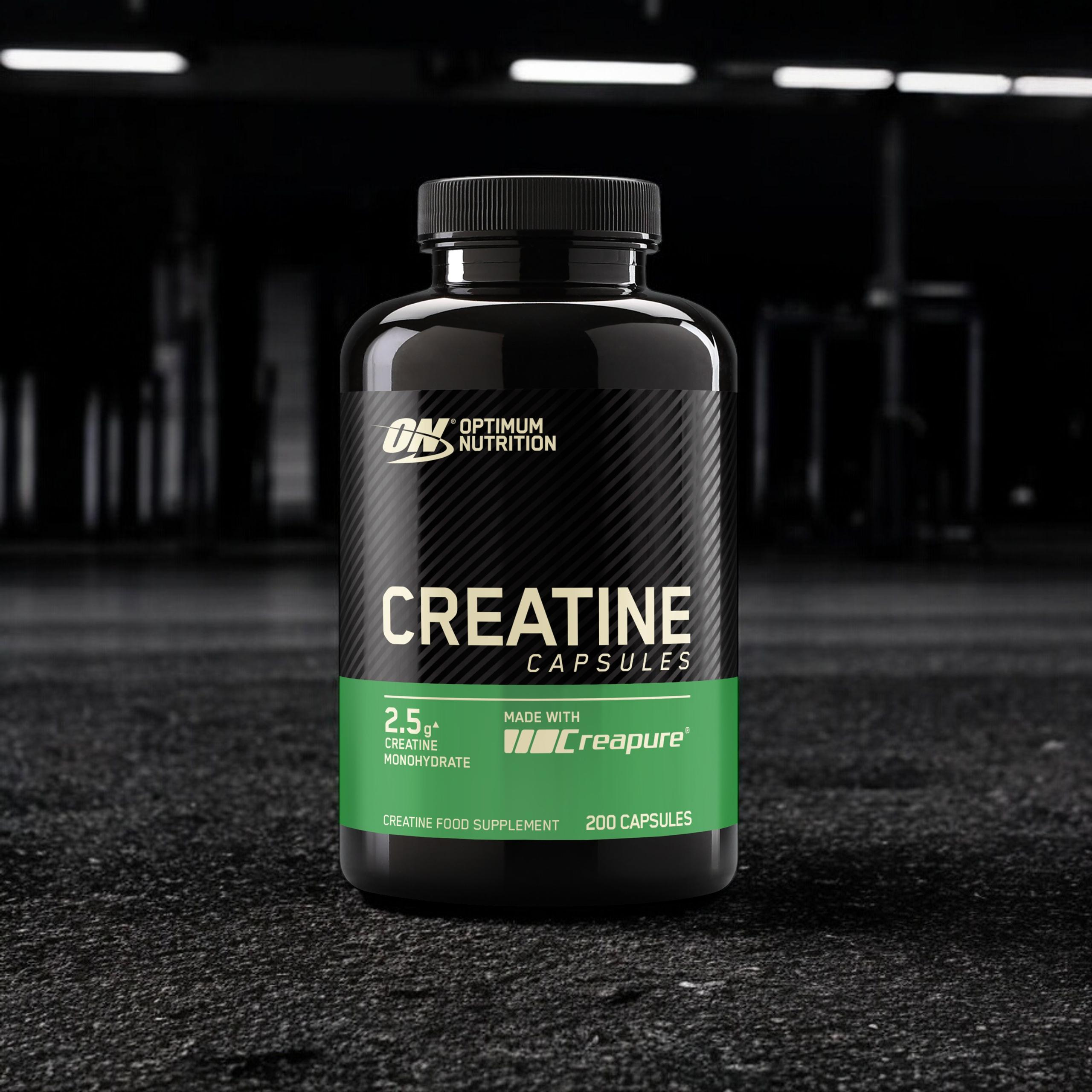 OPTIMUM NUTRITION Creatine - 200caps