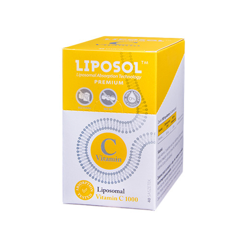 ALINESS Liposol Liposomal Vitamin C 1000 - 40 sachets
