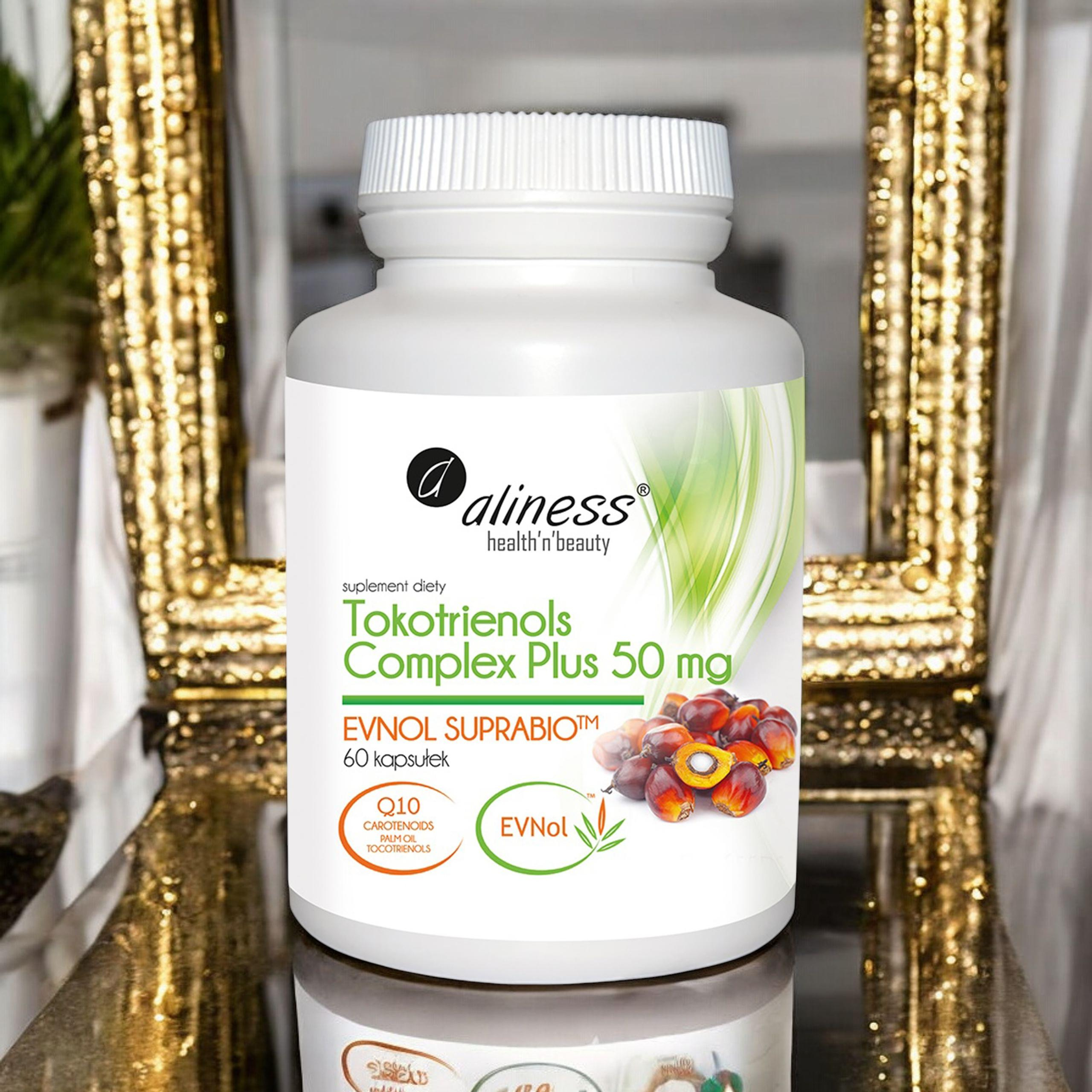 ALINESS - Tokotrienols Complex Plus 50mg - 60caps.