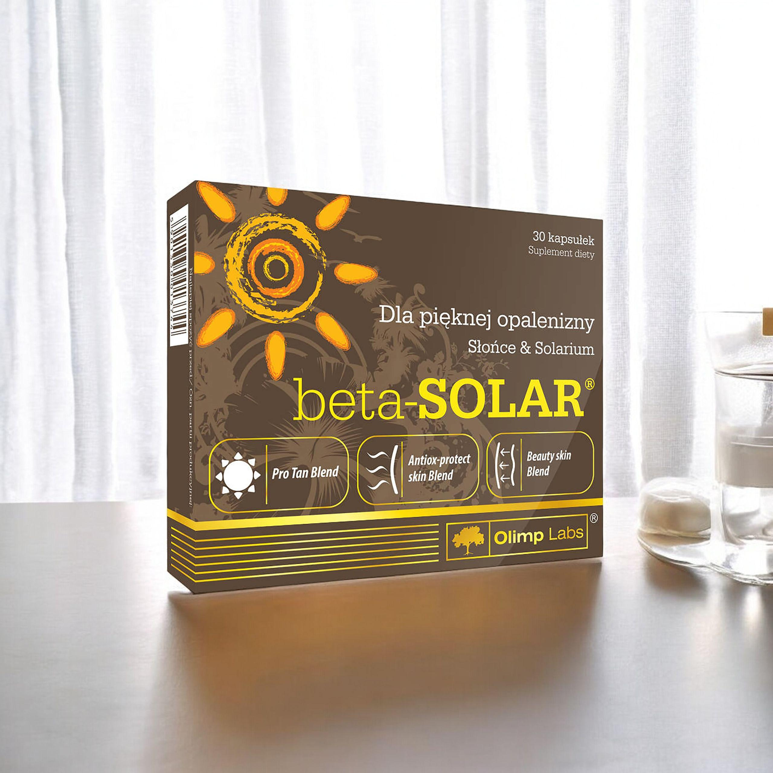 OLIMP Beta Solar - 30caps