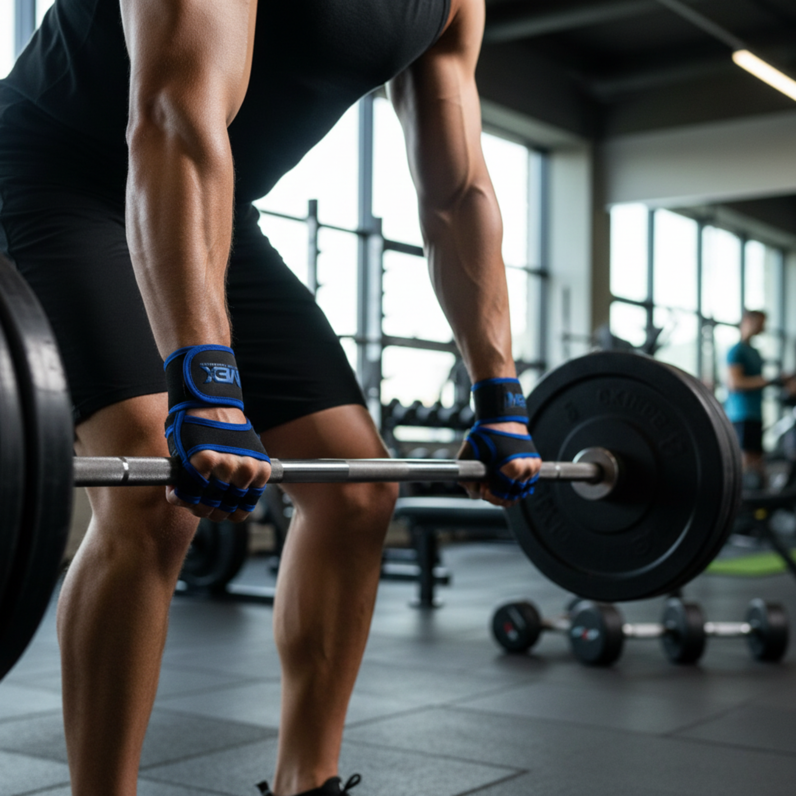 MEX NUTRITION - Gants Bleus V-Fit