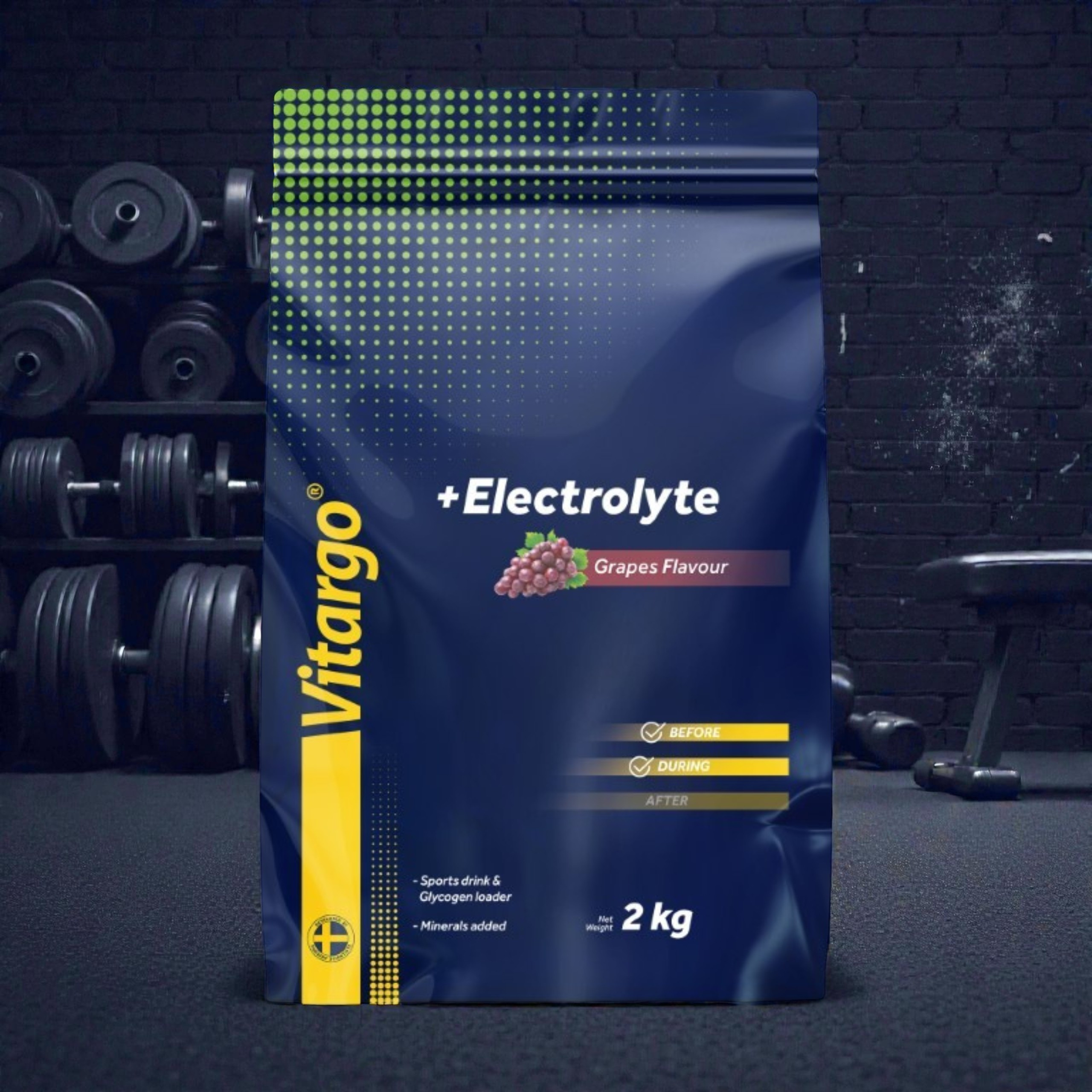 VITARGO - Vitargo Electrolyte BAG - 2000g