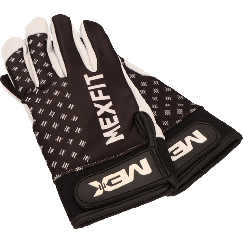 MEX NUTRITION - Gants Noirs Mexfit - S