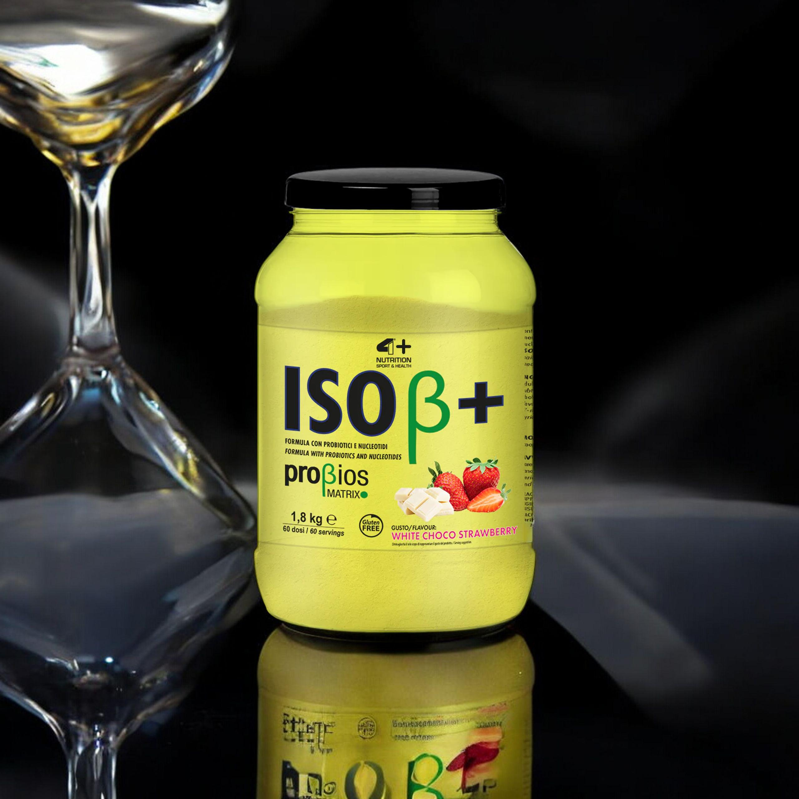 4+ NUTRITION ISO+ Probiotics - 1800g