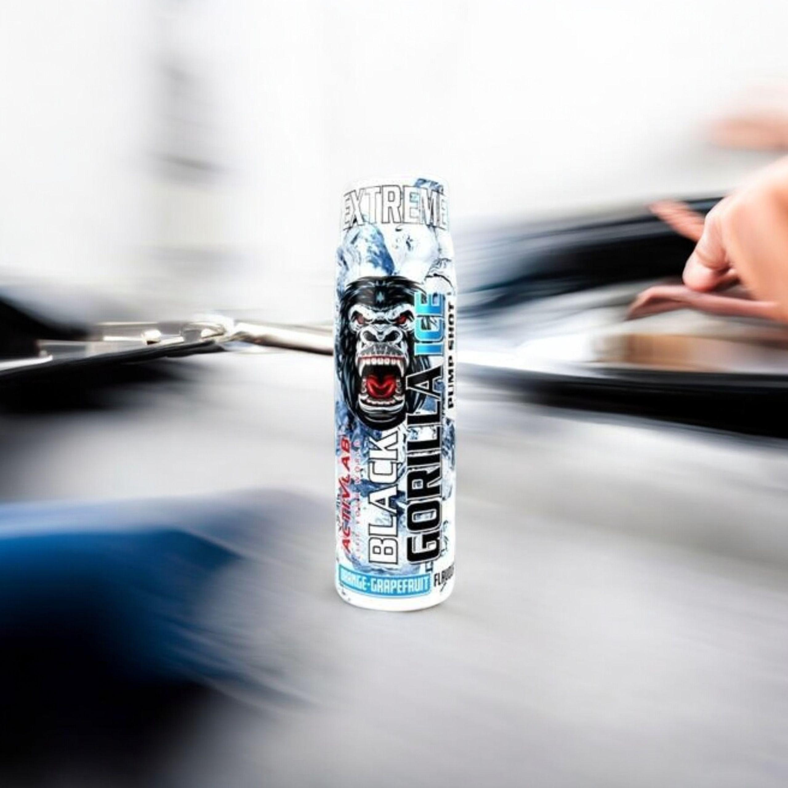 ACTIVLAB - Black Gorilla Ice Pump Shot - 80ml - Orange Pamplemousse