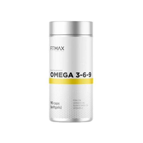 FITMAX Omega 3-6-9 - 90softgels