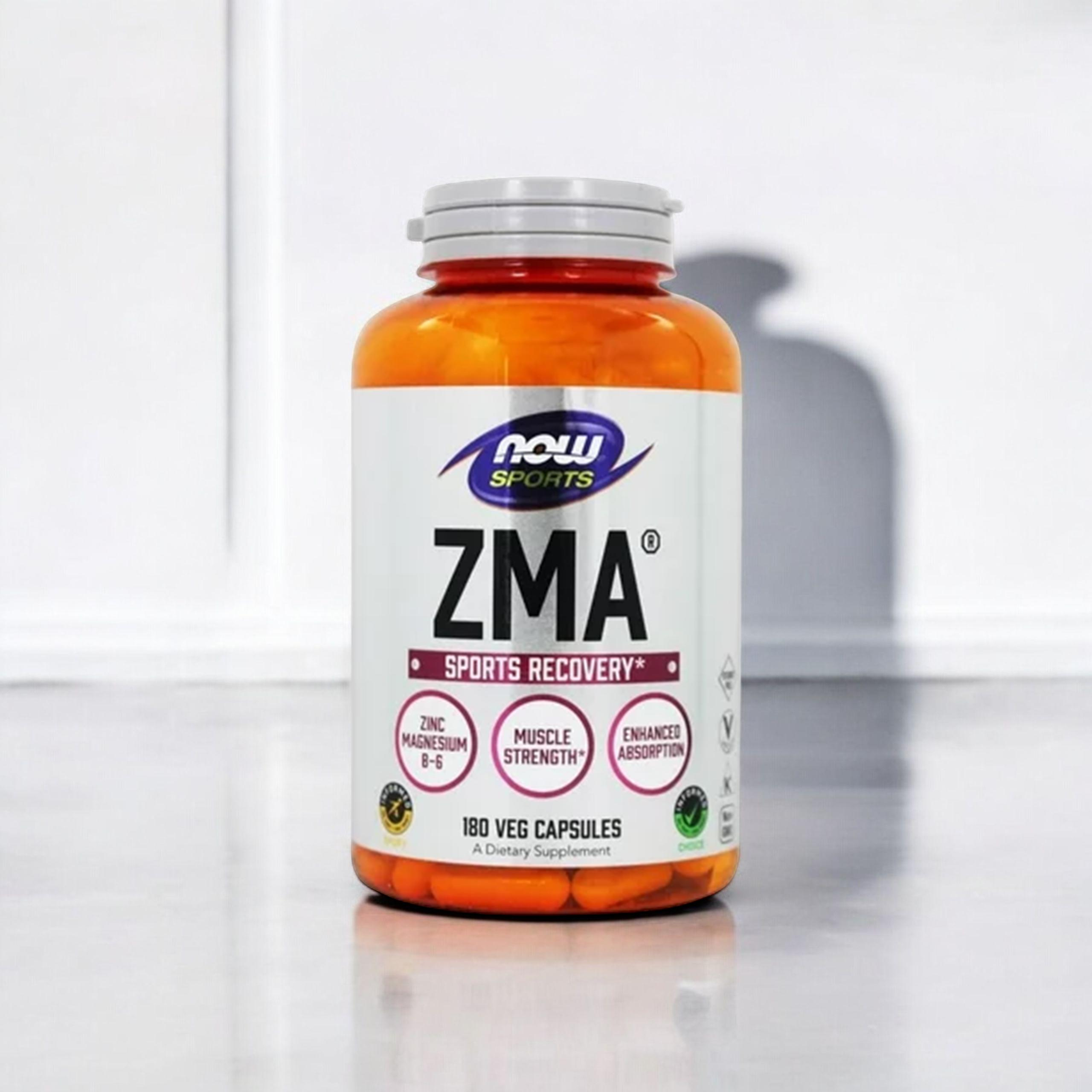 NOW ZMA Sports Recovery - 180vcaps