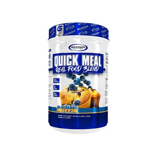 GASPARI NUTRITION Quick Meal - 1250g - SOLDES - 28-02