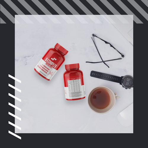 MP NUTRITION Vitamin B-Complex - 100vcaps - Complexe de Vitamines B