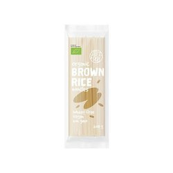 DIET FOOD Bio Pâtes de riz brun - 250g