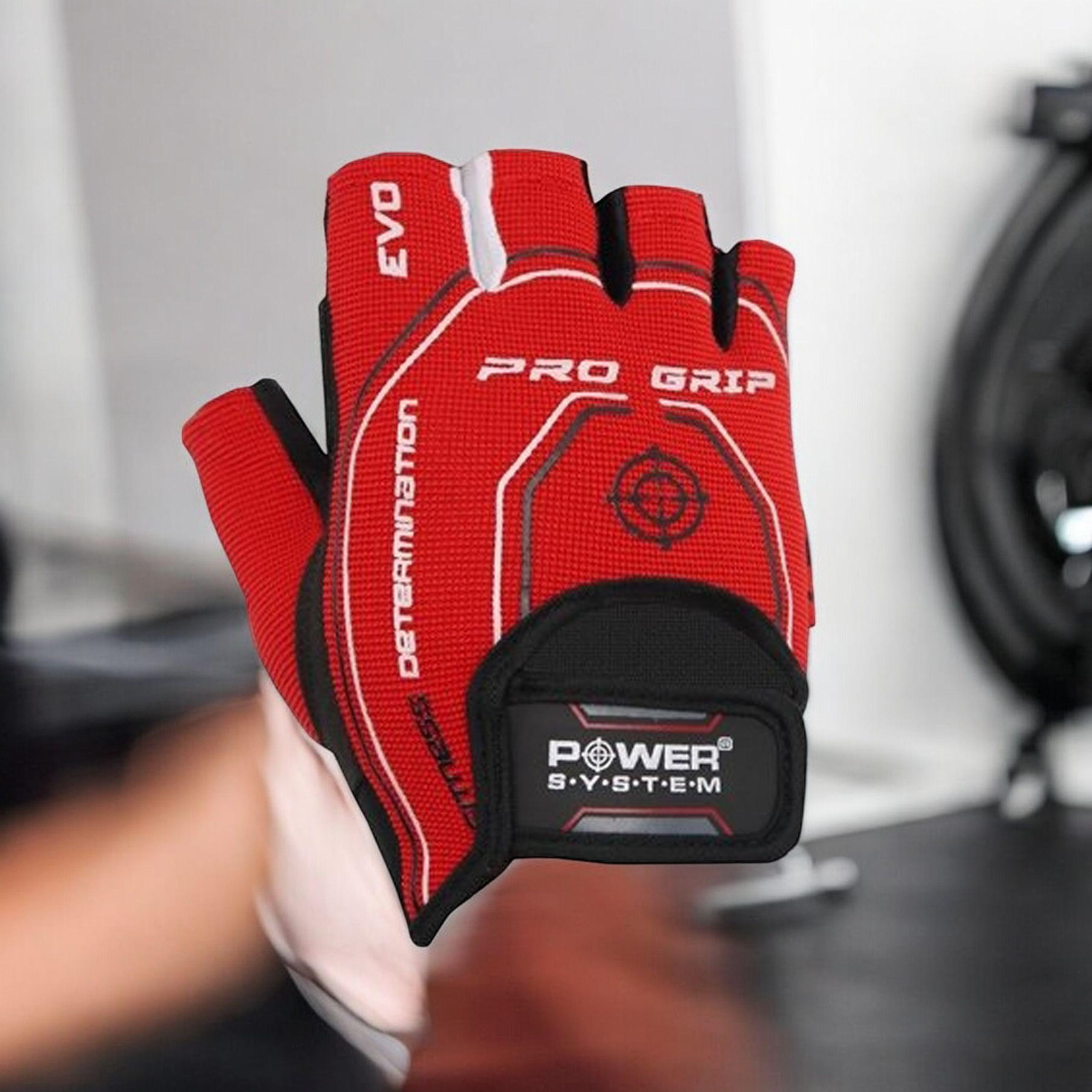 POWER SYSTEM Gants - Pro Grip Evo - Red