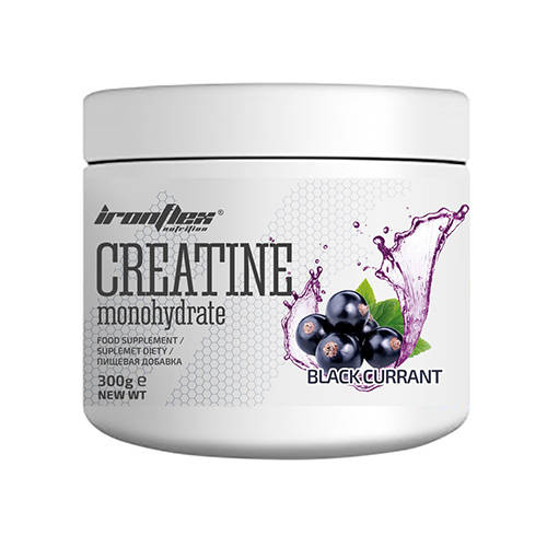 IRONFLEX Creatine Monohydrate - 300g - Monohydrate de Créatine